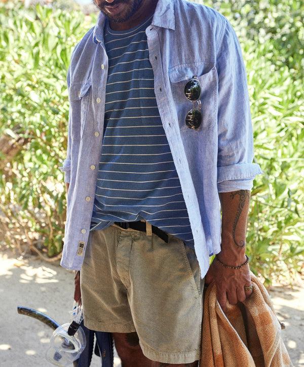 Outerknown Twill Trail Short Fen Sage