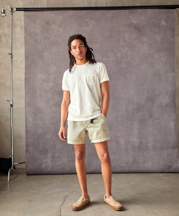 Outerknown Twill Trail Short Fen Sage