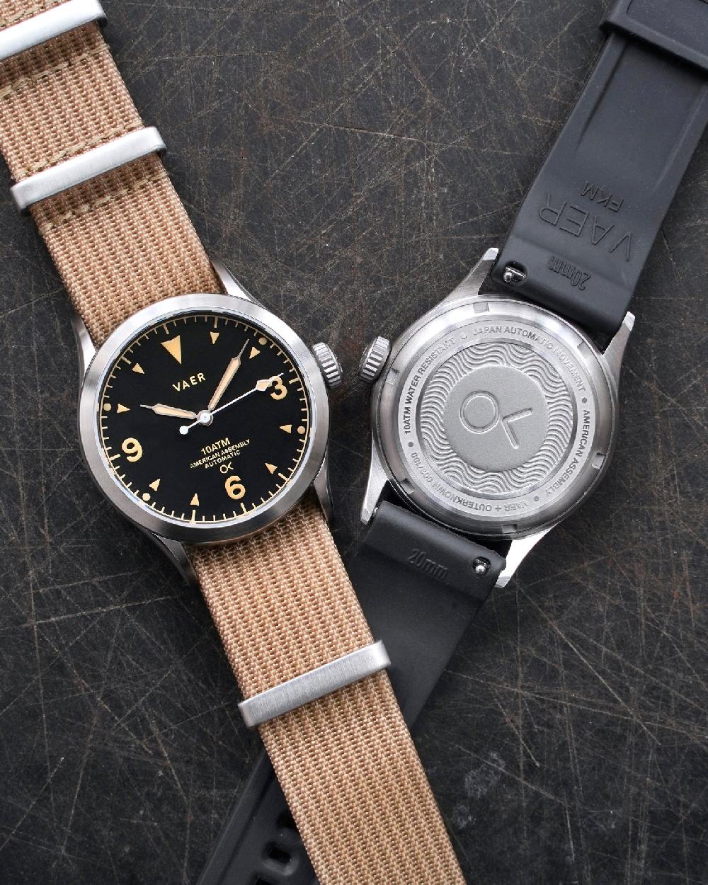 outerknown VAER x Outerknown A3 Tradition Tan