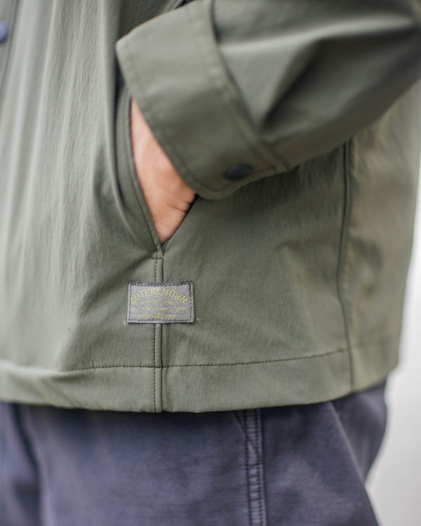 Outerknown Versaflow Shirt Deep Olive