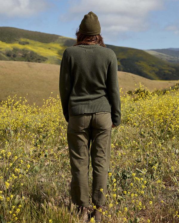 Outerknown Westbound Utility Pants Deep Olive