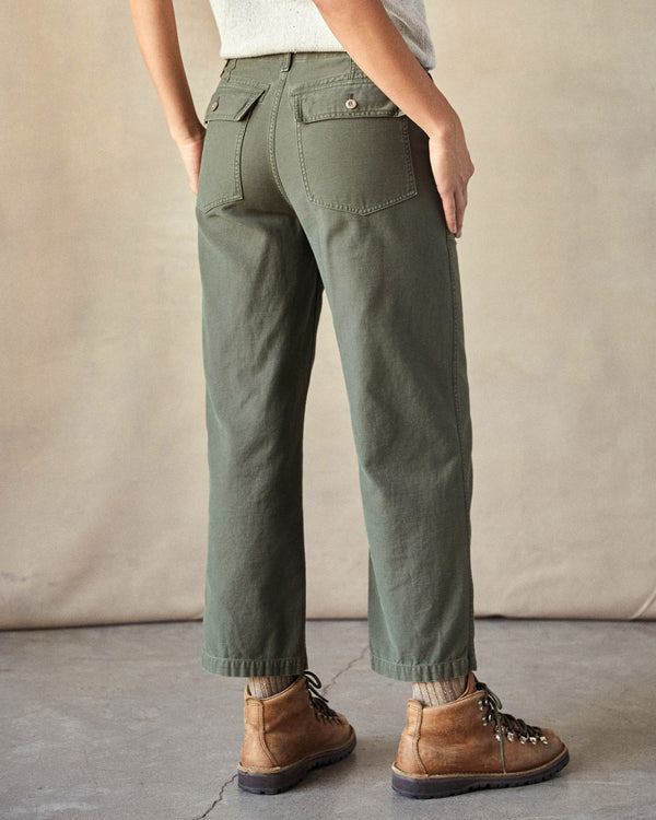 Outerknown Westbound Utility Pants Deep Olive