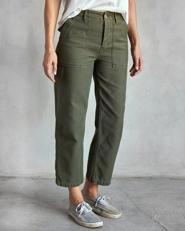 Outerknown Westbound Utility Pants Deep Olive