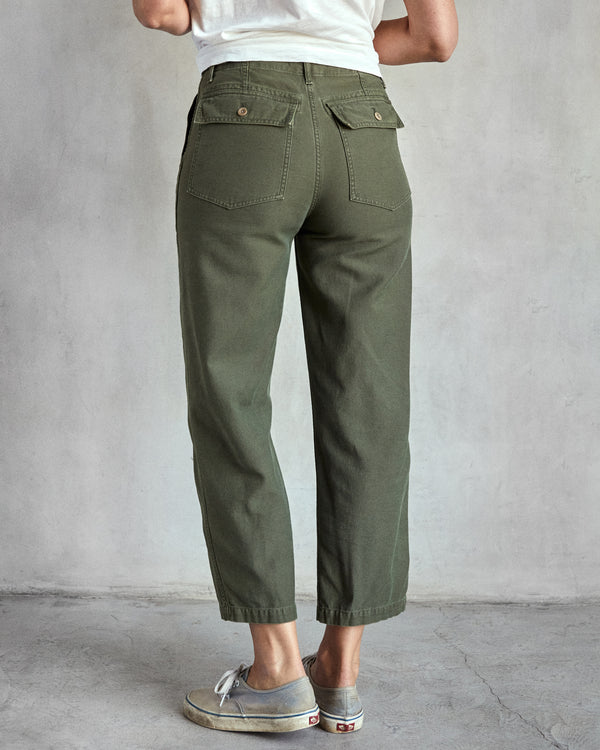 Outerknown Westbound Utility Pants Deep Olive
