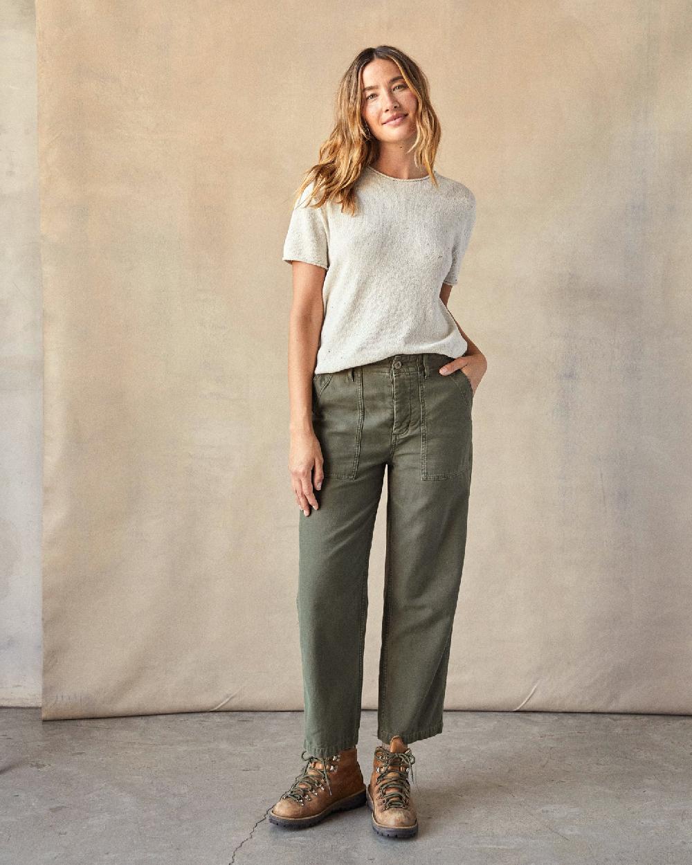 outerknown Westbound Utility Pants Deep Olive