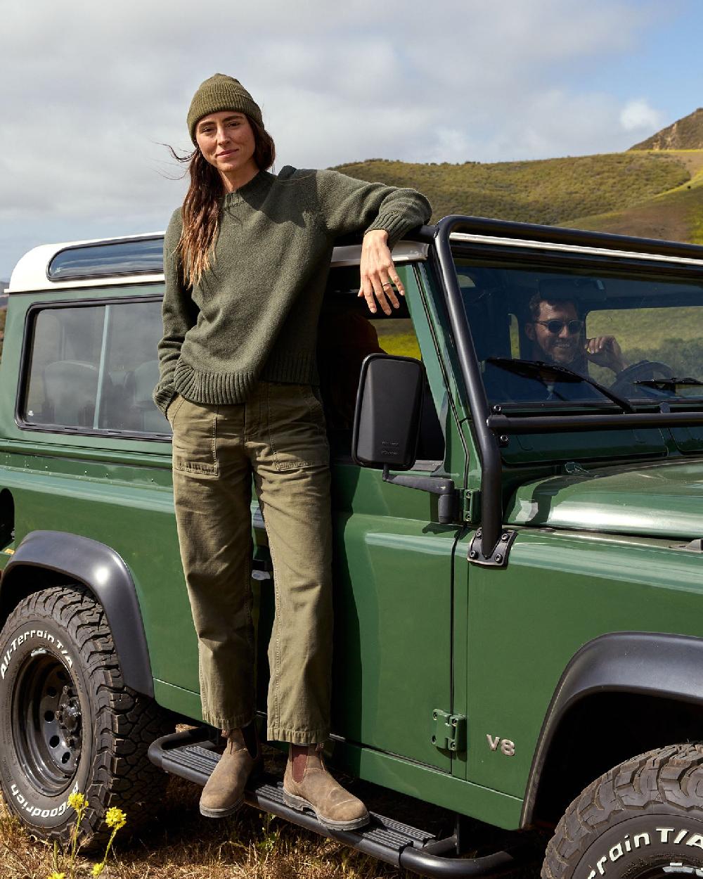 outerknown Westbound Utility Pants Deep Olive