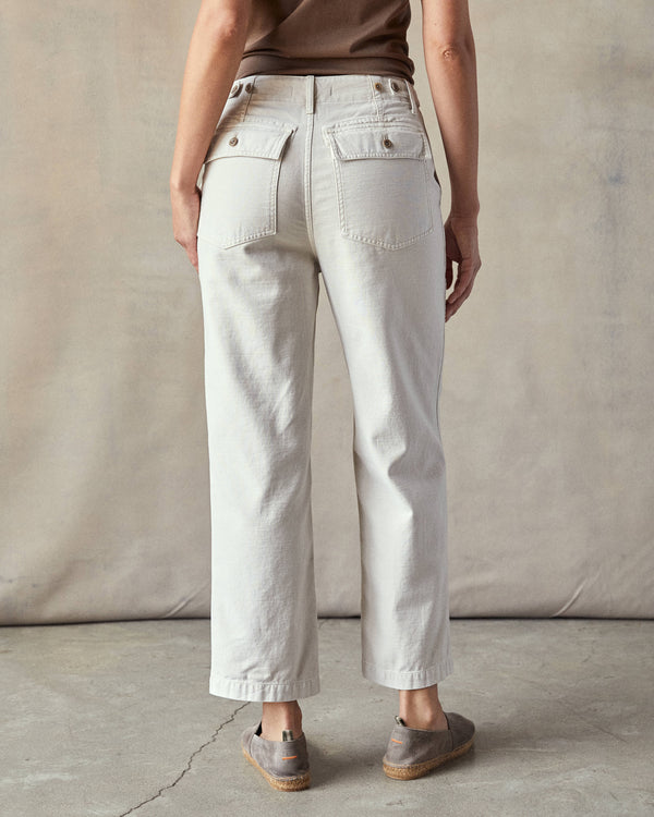 Outerknown Westbound Utility Pants Oatmeal