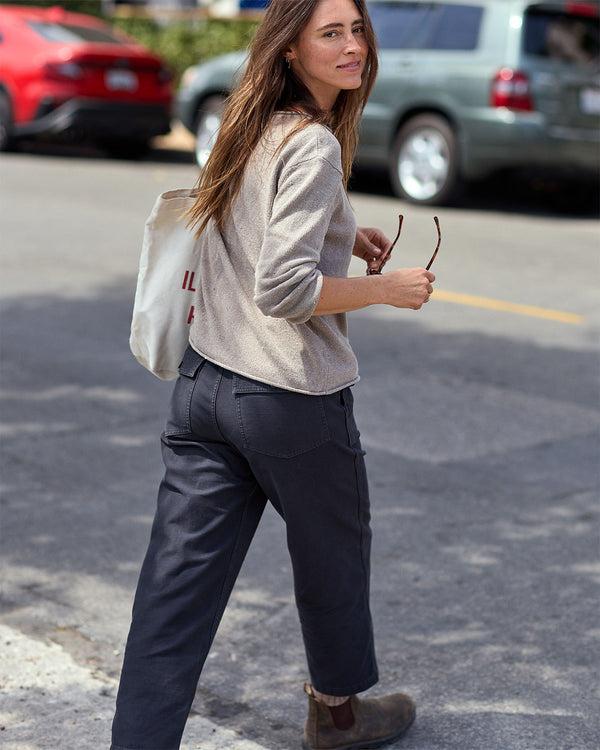 Outerknown Westbound Utility Pants Washed Black