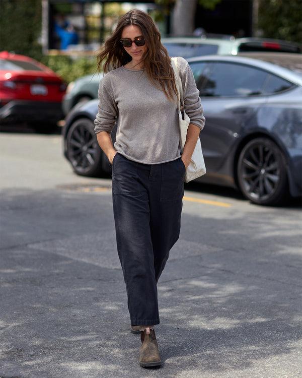 Outerknown Westbound Utility Pants Washed Black