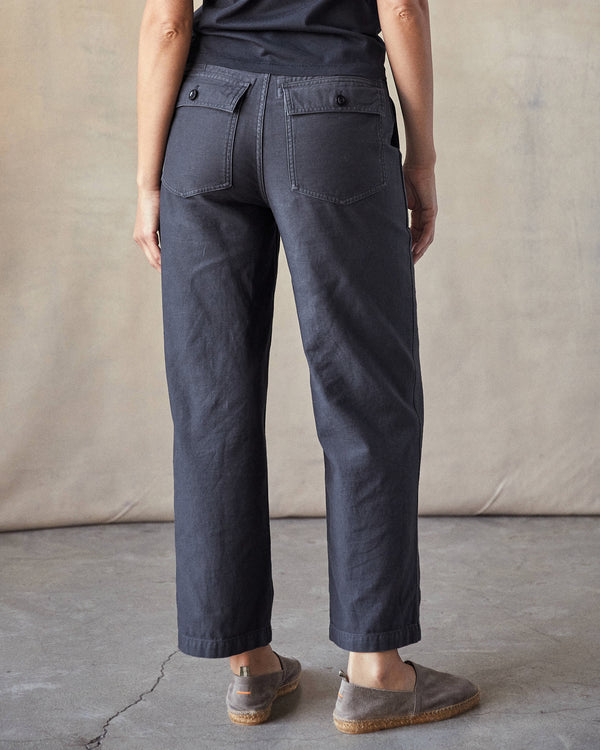 Outerknown Westbound Utility Pants Washed Black