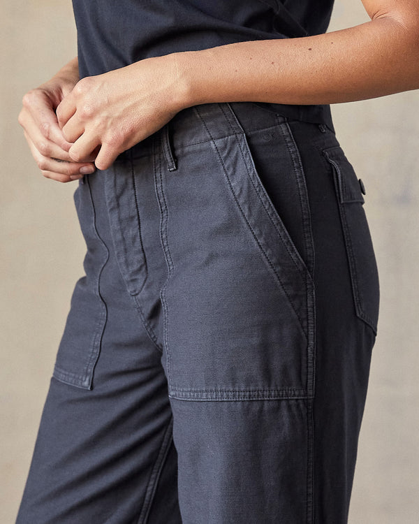 Outerknown Westbound Utility Pants Washed Black