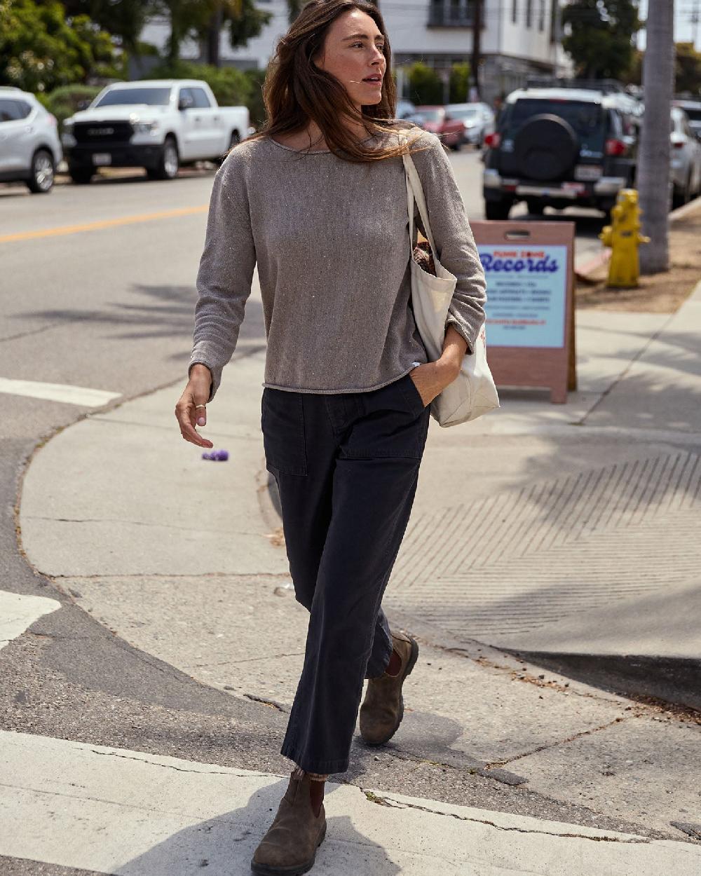 outerknown Westbound Utility Pants Washed Black