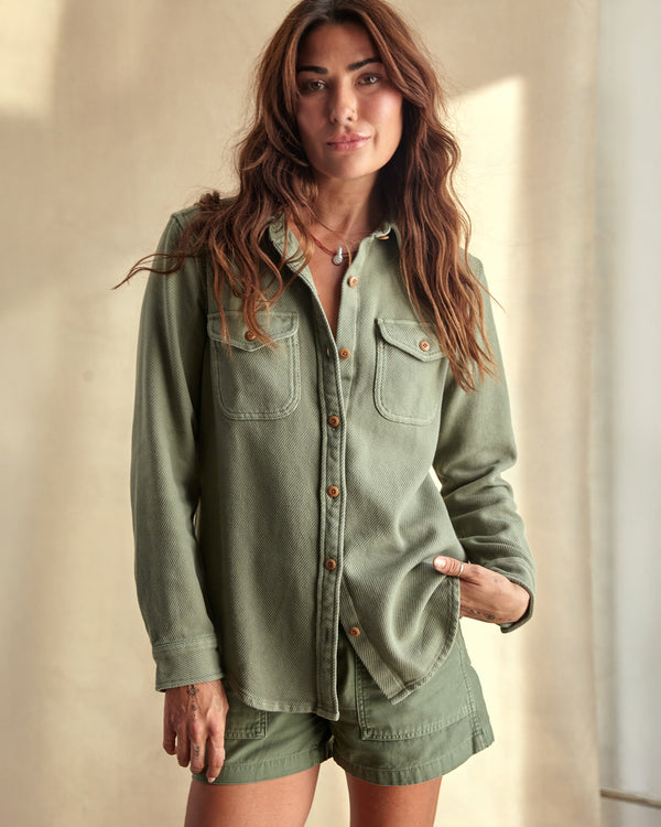 Outerknown Westbound Utility Shorts Off Duty Drab