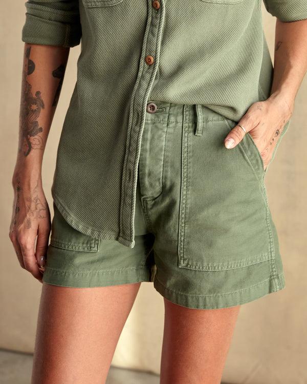 Outerknown Westbound Utility Shorts Off Duty Drab