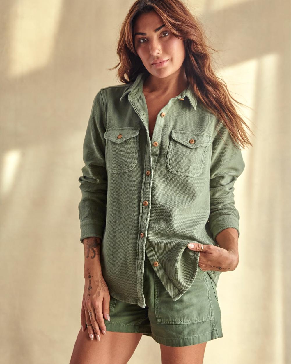 outerknown Westbound Utility Shorts Off Duty Drab