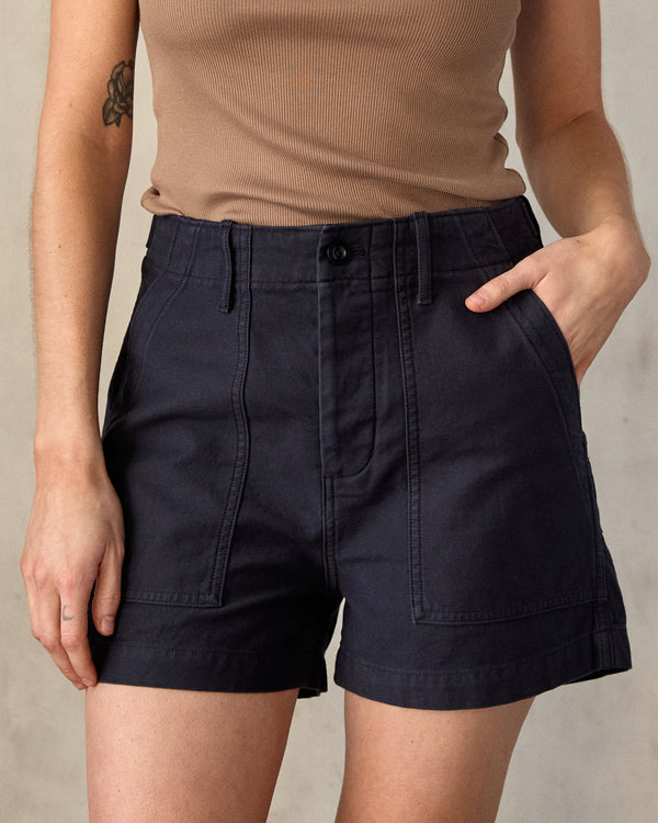 Outerknown Westbound Utility Shorts Pitch Black