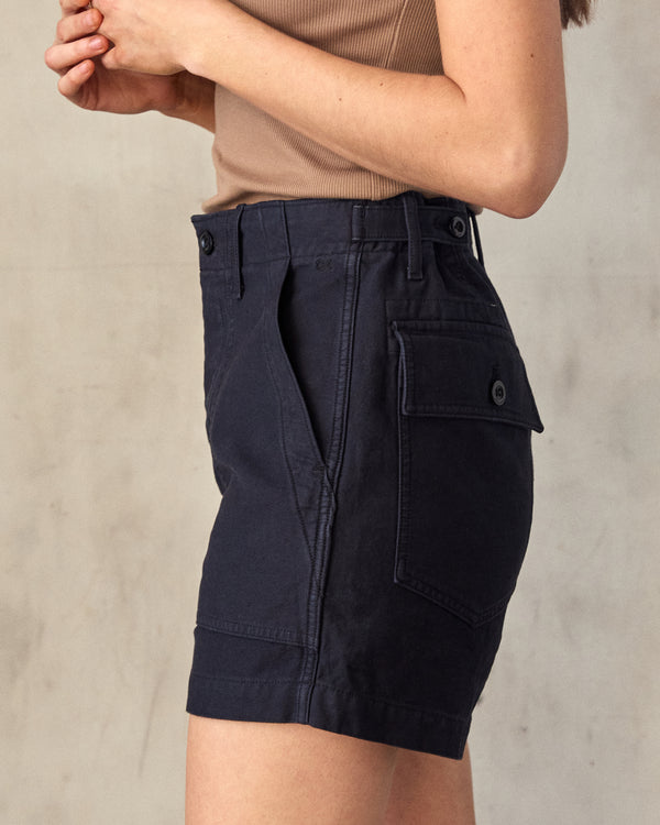 Outerknown Westbound Utility Shorts Pitch Black