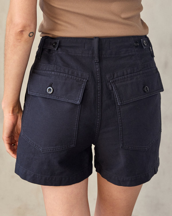 Outerknown Westbound Utility Shorts Pitch Black
