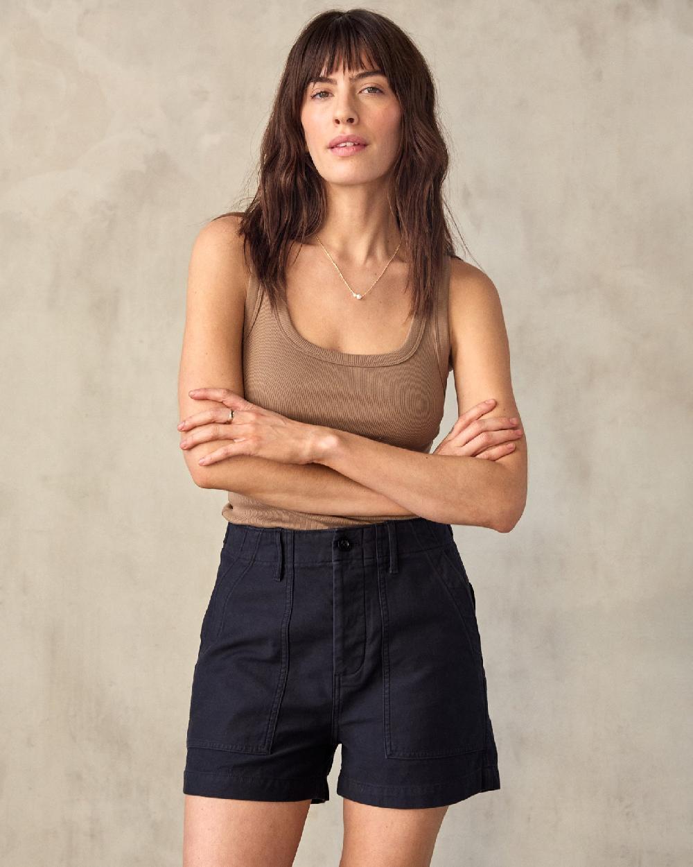 outerknown Westbound Utility Shorts Pitch Black