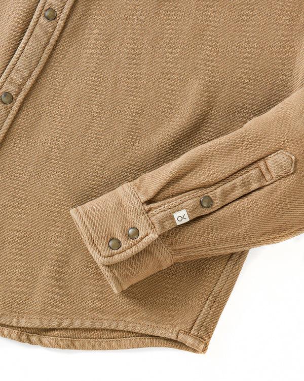 Outerknown Westerly Blanket Shirt Chestnut