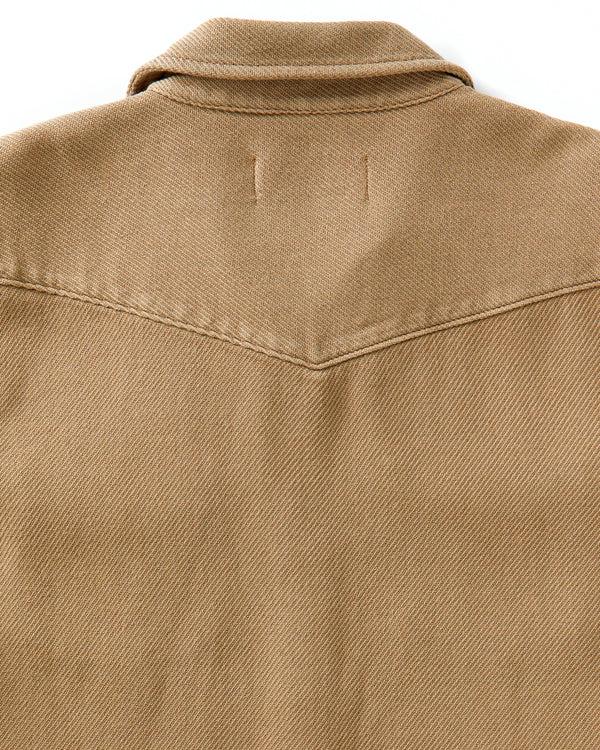 Outerknown Westerly Blanket Shirt Chestnut