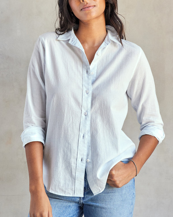 Outerknown Windrift Shirt Clear Day