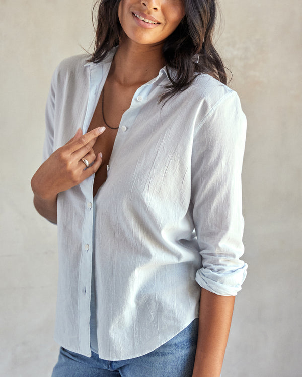 Outerknown Windrift Shirt Clear Day