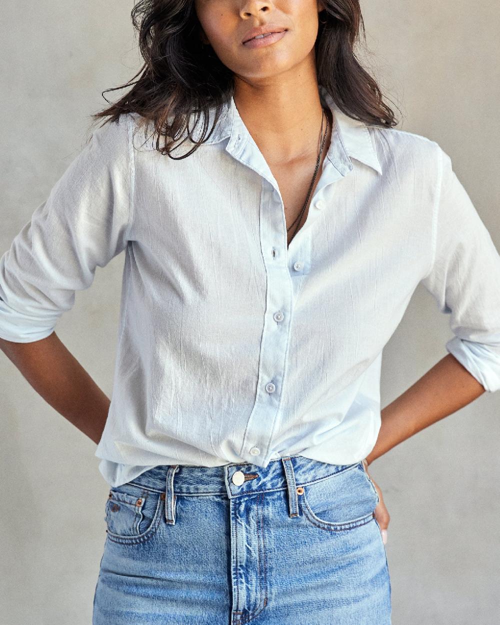 outerknown Windrift Shirt Clear Day