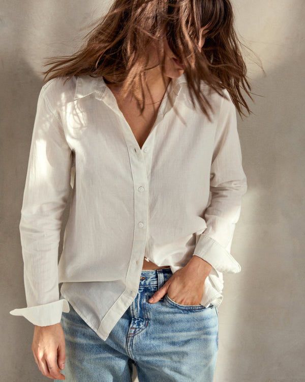 Outerknown Windrift Shirt Salt