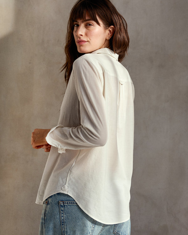 Outerknown Windrift Shirt Salt