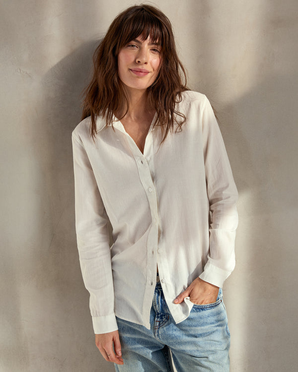 Outerknown Windrift Shirt Salt