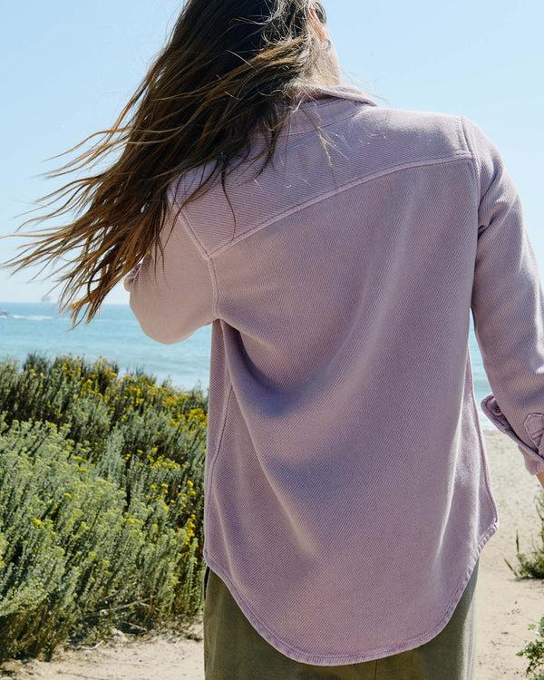 Outerknown Women's Chroma Blanket Shirt Nirvana