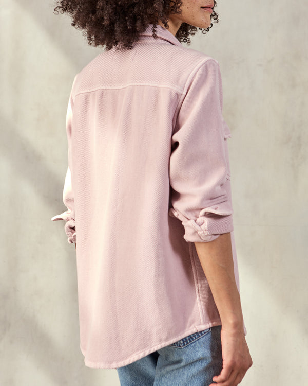 Outerknown Women's Chroma Blanket Shirt Seashell