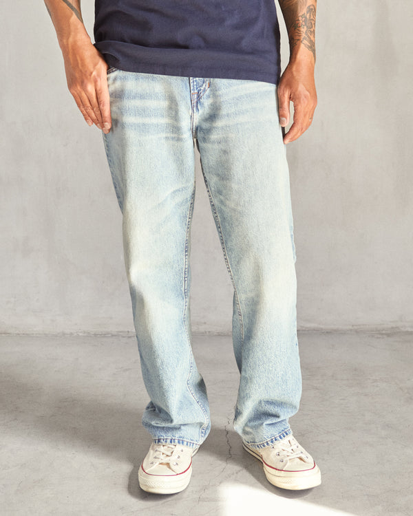 Outerknown The Beachcomber Relaxed Jean Vintage Blue