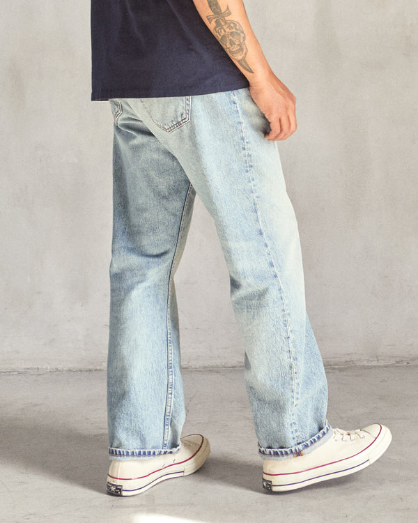 Outerknown The Beachcomber Relaxed Jean Vintage Blue