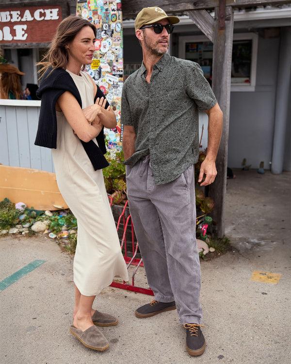 Outerknown The Big Heavy Muscle Tee Dress Sandstone