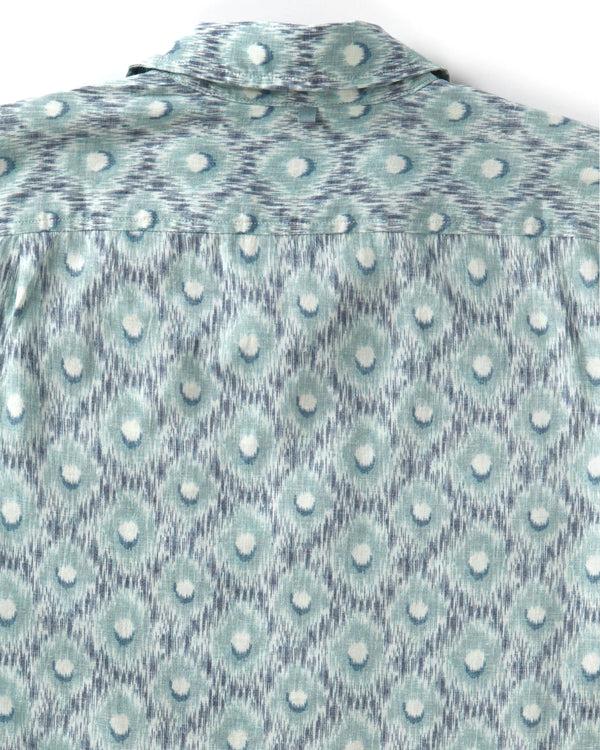 Outerknown The S/S Studio Shirt Grassland Feathers Eye