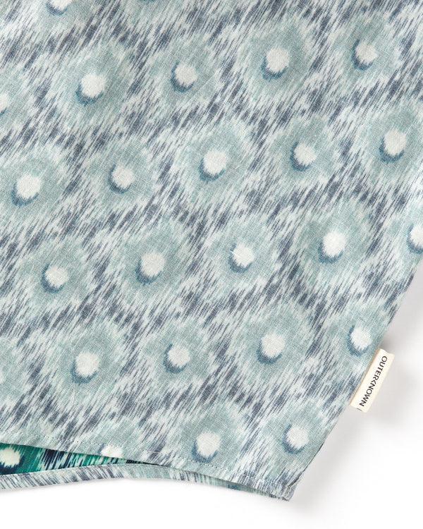 Outerknown The S/S Studio Shirt Grassland Feathers Eye