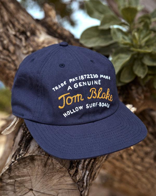 Outerknown Tom Blake X Outerknown Genuine Camp Hat Dark Navy