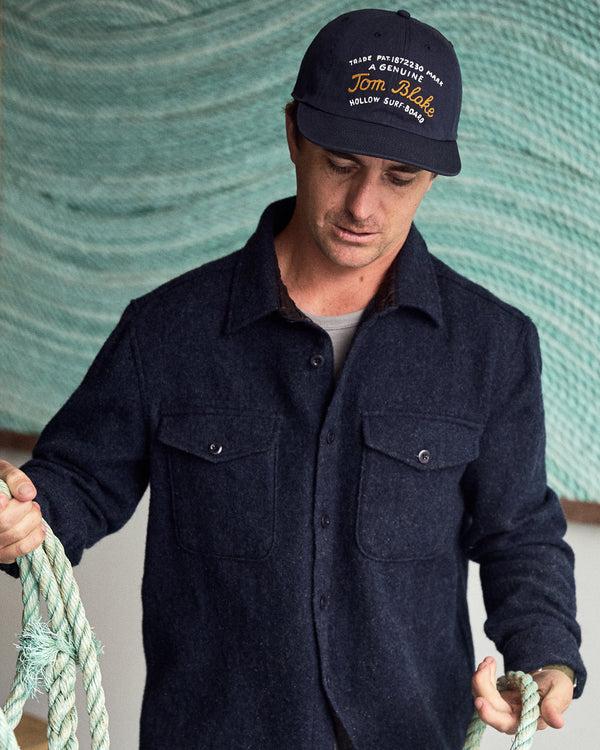 Outerknown Tom Blake X Outerknown Genuine Camp Hat Dark Navy