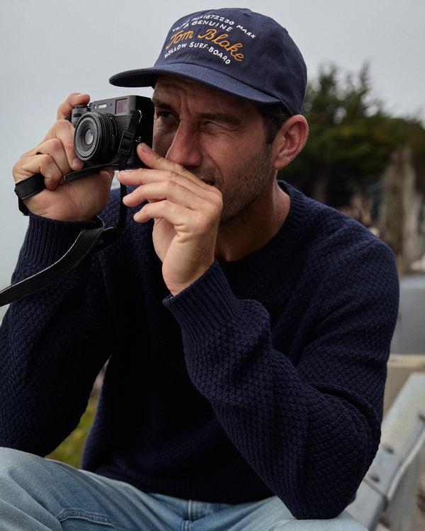 Outerknown Tom Blake X Outerknown Genuine Camp Hat Dark Navy