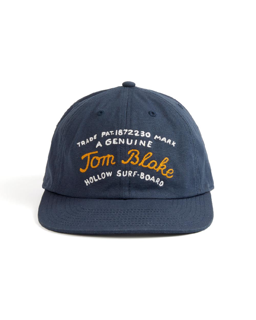 outerknown Tom Blake x Outerknown Genuine Camp Hat Dark Navy