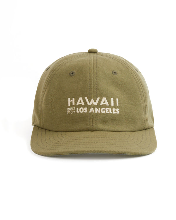 Outerknown Tom Blake X Outerknown HI LA Camp Hat DUSTY OLIVE