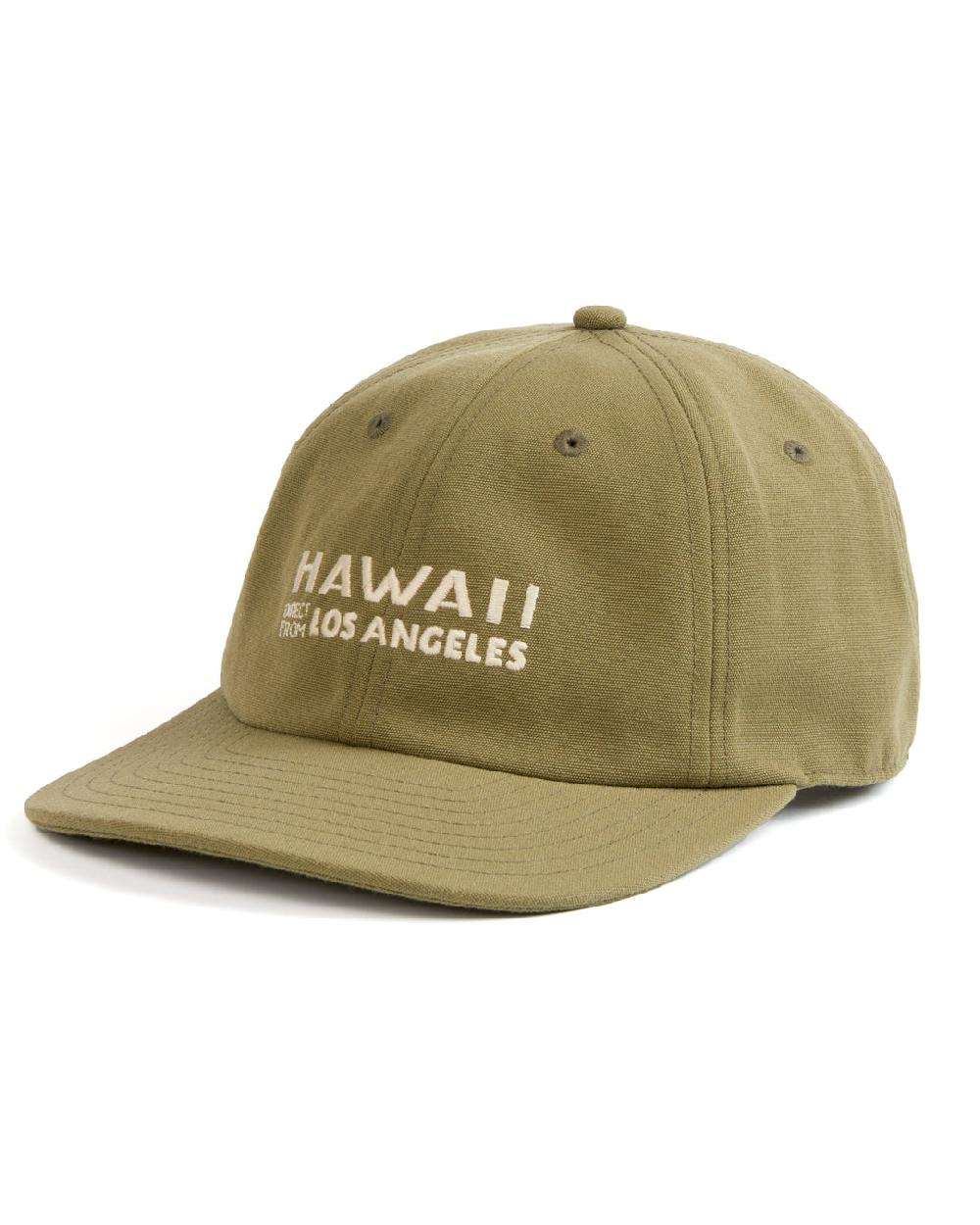outerknown Tom Blake x Outerknown HI LA Camp Hat DUSTY OLIVE