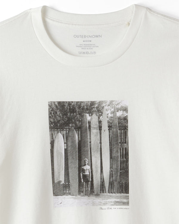 Outerknown Tom Blake X Outerknown Quiver L/S Tee Salt