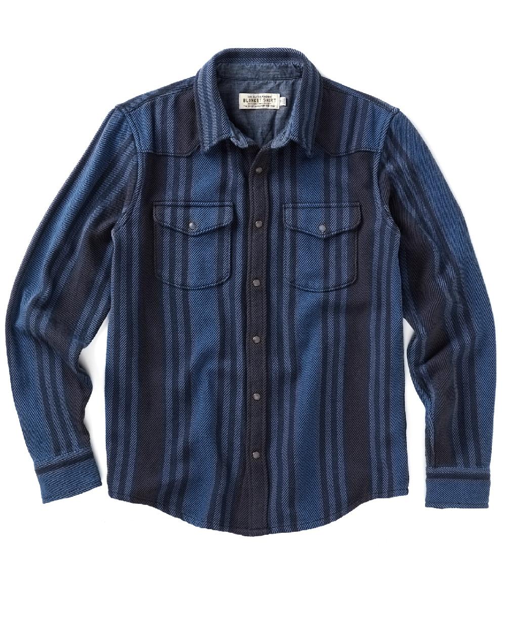 outerknown Westerly Blanket Shirt Twizone Cabo Stripe