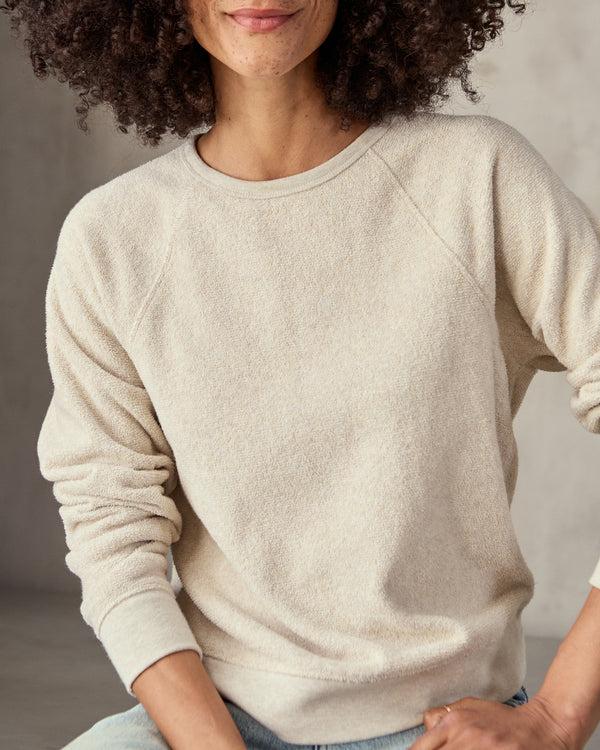 Outerknown Women's Hightide Sweatshirt Oatmeal Heather
