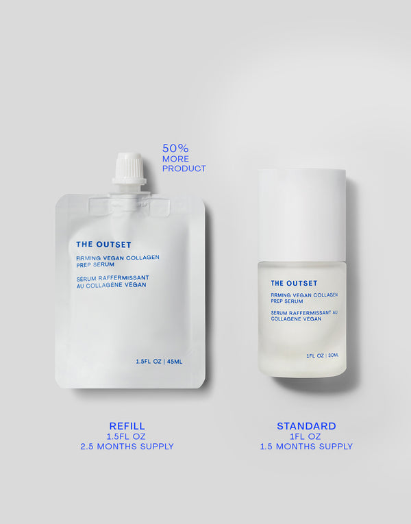 Outset Firming Vegan Collagen Prep Serum Refill Duo