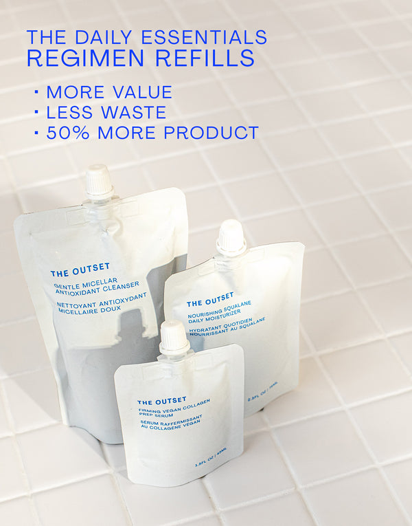 Outset Daily Essentials Regimen Refill Bundle