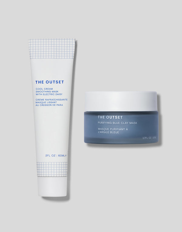 outset Detox + Hydrate Multi-Masking Duo